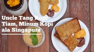 Check spelling or type a new query. Uncle Tang Kopi Tiam Minum Kopi Ala Singapura Tukang Jalan Jajan
