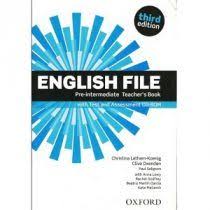 New English File Upper Intermediate Teacher Book Pdf Download English File Pre Intermediate Teacher S Book 3rd Edition Teacher Books English File English