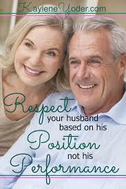 She shall be called 'woman. Respect Your Marriage Quotes Position Over Performance Kaylene Yoder Dogtrainingobedienceschool Com