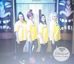 The Diamond Girls Hosting At Yorks Best Nightclub Kuda For The Launch Of Thier New Night To Book Email Enquiries Diamondpromoti Diamond Girl Night Club Girl