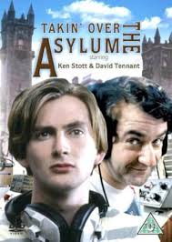 Takin' Over the Asylum is a six-part BBC Scotland television drama about a  hospital radio station in a Glasgow psychiatric hospital. The show was  written by Donna Franceschild, produced by Chris Parr