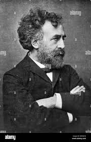 Abraham Jacobi, German-American Pediatrician Stock Photo