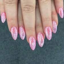 45 Sweet Pink Nail Design Ideas For A Manicure That Suits Exactly What You Need Shorter nails respond much better to acrylics, so eliminate any excess outgrowth that isn't necessary now that you are going for false nails.