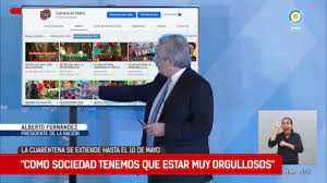Como es habitual, el ministerio de #saludpública de #cuba dio a conocer una actualización en conferencia de prensa este 11 de abril de 2020 sobre el. Los Mejores Memes De La Conferencia De Alberto Fernandez Cba24n Noticias De Hoy En Cordoba Y Argentina