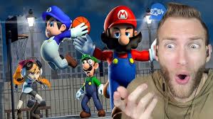 LUIGI CAN NOT BE STOPPED!!! Reacting to "SMG4: MARIO BALLIN”