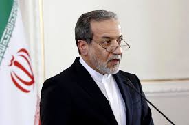 ‫پیام شبانه عراقچی خطاب به کشتی گیران‬‎