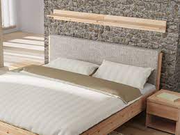 Wir haben selber keinen bett kopfteil test selbst durchgeführt. Stoff Kopfteil Fur Ihr Massivholzbett Von Lamodula Lamodula