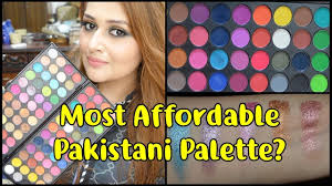 Find latest collection of all brands products with comparative prices in pakistan. Most Affordable Pakistani Eyeshadow Palette Glamorous Face Youtube