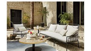 Breton Black Metal Sofa Reviews Cb2 Metal Sofa Black Metal Chairs Outdoor Furniture Collections