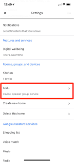 After a factory data reset for google home.; How To Use Your Google Home Device As A Music Speaker