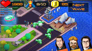 Pixels Defense El Tower Defense F2p De La Pelicula De Adam Sandler Ya Disponible