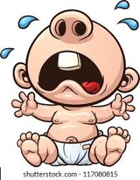 Cartoon Baby Crying Images Stock Photos Vectors Shutterstock