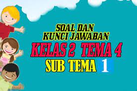 Tugas seorang anak di rumah adalah …. Soal Kelas 2 Tema 4 Subtema 1 Dan Jawaban Nurul Hidayah