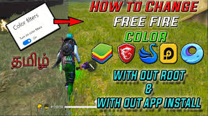 For this he needs to find weapons and vehicles in caches. How To Change Free Fire Color Without Root App Install Tgp Studio à®¤à®® à®´ Youtube