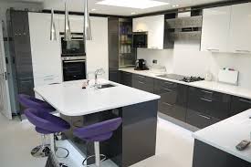 High gloss doors give your kitchen a modern luxurious feel. Modern Kitchen High Gloss Finish Affordable Kitchen Cupboards Johannesburg Built In Bedroom Cupboards Boksburg Built In Kitchen Cupboards Kitchen Design Companies Johannesburg