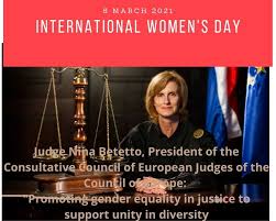 International women's day is celebrated on 8 march every year around the world. International Women S Day 2021 Promoting Gender Equality In Justice To Support Unity In Diversity Newsroom