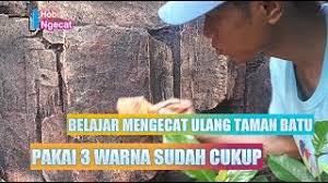 Bagi kalian yg kesulitan mengakses web ini atau gambar yang tidak ter load sama sekali, kalian bisa download browser opera mini di playstore kalian. Mengecat Ulang Taman Batu Menggunakan Tiga Warna Belajar Cepat Dan Mudah Youtube