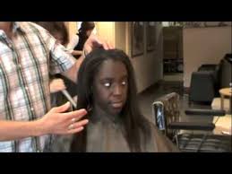 This type of braid for black hair adds volume by braiding the hair extensions to the braids near the scalp. Mirco Link Extensions With I Tip Hair On African American Hair Video Do We Like Them Black Hair Information