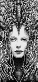 Ink stippling art project damaged beyond repair