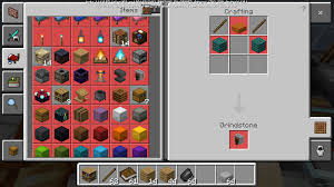 Grindstone minecraft recipe 1.16.4 : Mcpe 69420 Certain Items Can Only Be Crafted With Warped Or Crimson Planks Jira