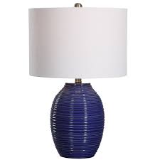 Ceramic table lamp is sure to become an instant favorite. Indigo Blue Ceramic 1 Light Table Lamp Overstock 32208863