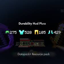 There are two ways to lose durability for armor: Durability Minecraft Data Packs Planet Minecraft Community