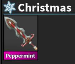 *cheapest* roblox mm2 eternal set godly knifes *fast delivery*. Murder Mystery Mm2 Peppermint Tier 1 Godly Ebay