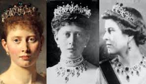 Queen Victoria's Emerald Tiara