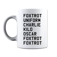 See more ideas about sms language, phonetic alphabet, learn english. Leaving Gifts Ideas Nato Phonetic Alphabet Joke Funny Mugs For Work Colleagues Buy Online In Azerbaijan At Azerbaijan Desertcart Com Productid 48185794
