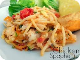 Paula deen launched her cooking career in savannah by making sandwiches at home and having her sons deliver them door. Easy Chicken Spaghetti Six Sisters Stuff Easy Chicken Spaghetti Chicken Spaghetti Recipes Recipes