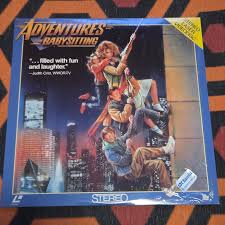 Adventures In Babysitting Laserdisc Laser Disc LD 80s Comedy ELISABETH SHUE