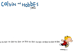 Jun 05, 2018 · the lessons of calvin and hobbes extend into other areas of philosophy as well. 28 Hi Def Calvin And Hobbes Wallpapers