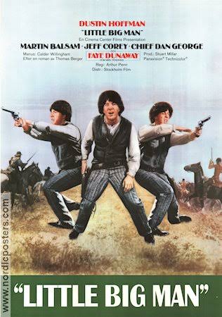 Little Big Man movie poster 1970 Dustin Hoffman Arthur Penn
