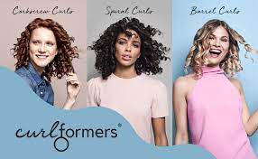 Mwanini's moisturized curls look great cut into a classic pixie, with only a bit of extra length at the crown. Amazon Com Curlformers Hair Curlers Corkscrew Curls Styling Kit 40 Hair Curlers And 2 Styling Hooks 14inches 35cm Classic Hair Styling Products Beauty