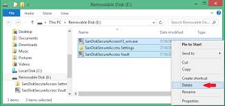 How to reset your sandisk vault without a … похожие запросы для how to reset sandisk password. Removing Secureaccess From A Flash Drive Mobile