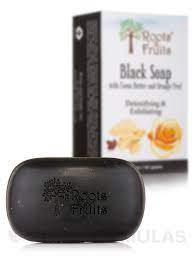 The best authentic african black soaps for clear, balanced skin. Black Soap Bar With Cocoa Butter And Orange Peel 5 Oz 141 Grams