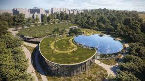 Otevření zahrady podléhá rozhodnutí krizového štábu univerzity. Prazska Botanicka Zahrada Bude Mit Novy Vstup Od Franek Architects Tvarchitect Com