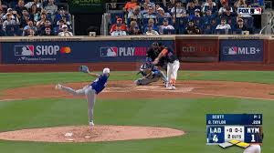 Tyrone Taylor hits two-run double, to cut Mets' deficit vs. Dodgers