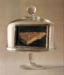 Rene Magritte A Piece Of Cheese Oil On Canvas Board 1936 1937 Ceci Est Un Morceau De Fromage Huile Sur Toile Marou Rene Magritte Magritte Fancy Artwork