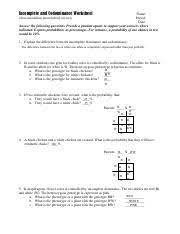 Work power and energy worksheets answers. Incomplete Dominance And Codominance Genetics Problems Pdf Incomplete And Codominance Worksheet Name Non Mendelian Monohybrid Crosses Period Date Course Hero