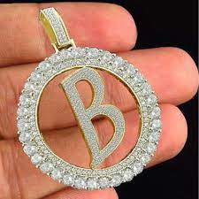 There are be the first to discover secret destinations, travel hacks, and more. Initial Alphabet B Letter Pendant 2ct Diamond Yellow Gold Plated 925 Silver Letter Pendants Silver Initials Pendant