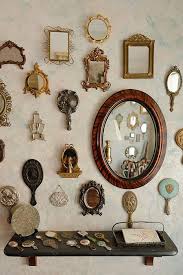 Pin By Mai Spy On Wall Collages Vintage Mirrors Mirror Wall Vintage House
