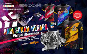 Sek keb machang 2 (fun ride,fun walk,fun robic, dan fitness. Hari Sukan Negara Virtual Marathon Jomrun Run Rewarded