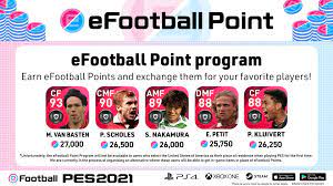 Matches to watch & live stream. Efootball Pes The Efootball Point Exchange Has Been Updated Now You Can Add Some New Legends Of The Game To Your Myclub Squads Check In Game For Details Pes2021 Facebook