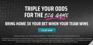 It is available on both android and ios platforms and users can get a link to download it from the site. Draftkings Sportsbook Super Bowl Promo 1 000 Free And 300 Odds