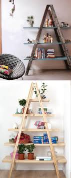 Decorating your home in an innovative fashion is all about thinking beyond the obvious. 18 Inspiring Home Decor Ideas With Ladders For Every Room A Piece Of Rainbow