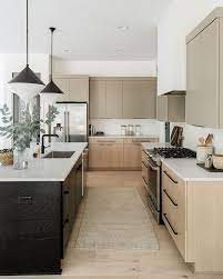 A kitchen specialist has a wide range of kitchen designs and ideas that you can this includes black furniture, as well as matt black appliances and accessories. Oakstone Homes On Instagram Another Angle Of This Modern Organic Kitchen Tomorrow We Home Decor Kitchen Interior Design Kitchen Scandinavian Kitchen Design