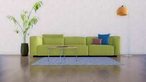 Traditionally, your coffee table should be 12 to 18 inches away from your sofa—any more or less than that will feel uncomfortably close or far. Modern Minimalist Living Room Interior Stock Footage Video 100 Royalty Free 1013169854 Shutterstock