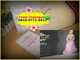Ucapan Undangan Pernikahan Bahasa Inggris O818 O771 6413 Wa Wangi Book Cover Kayu
