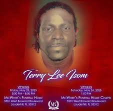 Terry Isom's Instagram, Twitter & Facebook